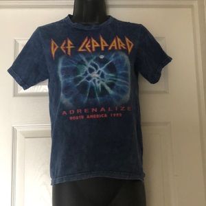 Def Leppard Live Nation T-shirt